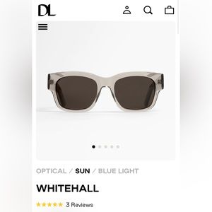 DL Eyewear by Dan Levy
Whitehall Sunglasses in Smoke
